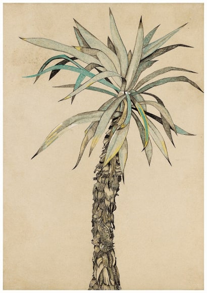 Lucian Freud, Palm Tree, 1942