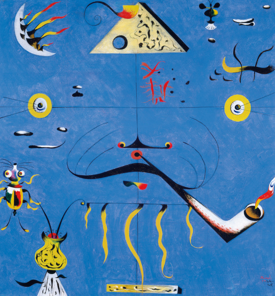 Joan Mir&oacute;, Head of a Catalan Peasant