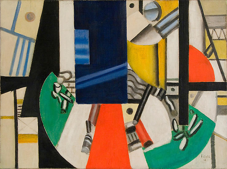 Fernand Léger, Nature Morte, Etat Definitif, 1920