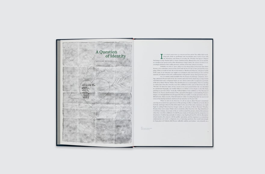 Pablo Picasso: Picasso's Marie-Th&eacute;r&egrave;se Catalogue