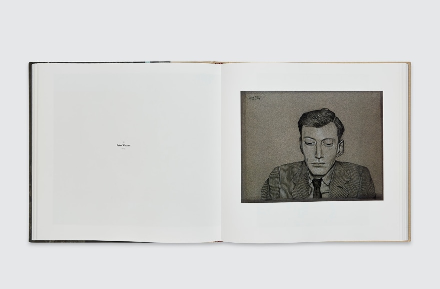 Lucian Freud - Lucian Freud Drawings - Publications - Acquavella Galleries