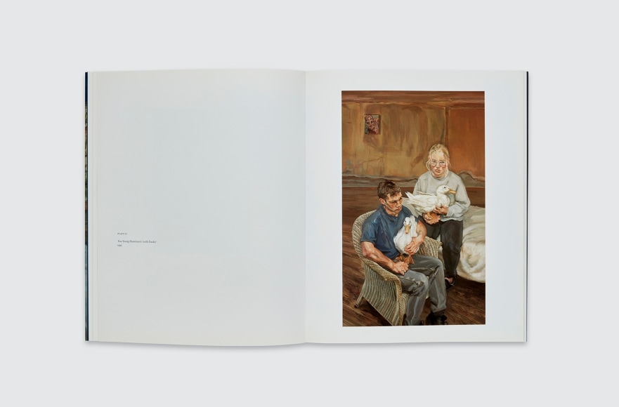 Lucian Freud: New Work Catalogue