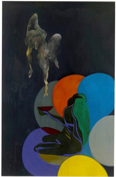Chris Ofili, Windfall