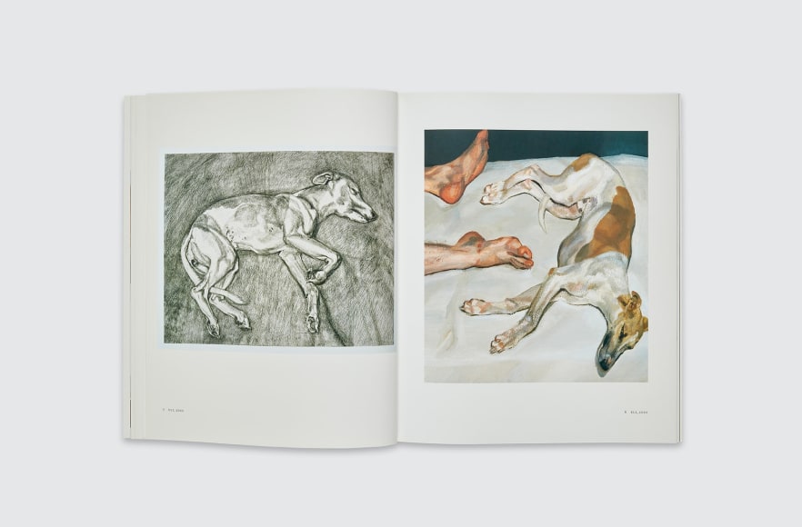 Lucian Freud Recent Paintings and Etchings Catalogue