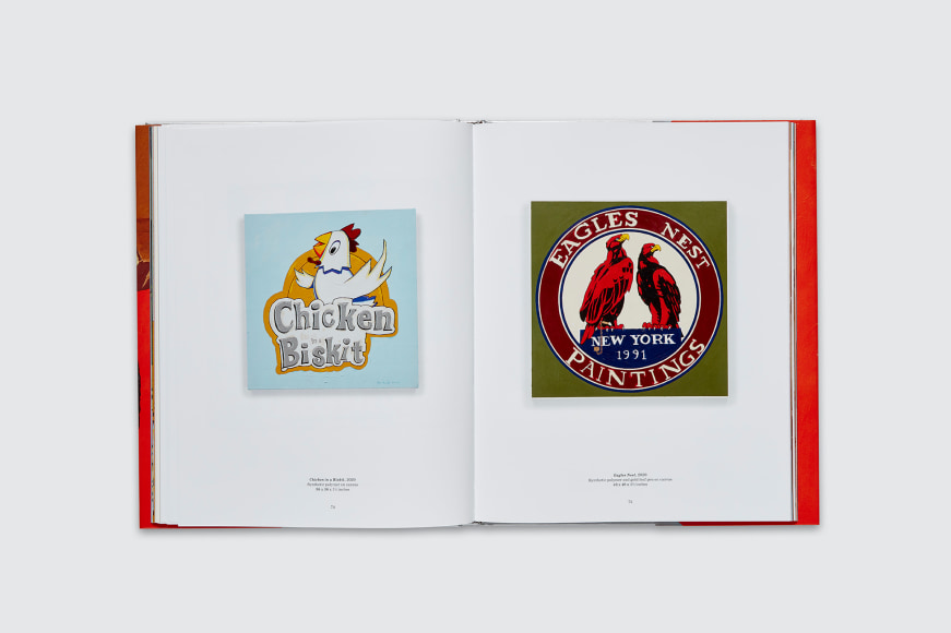 Tom Sachs Handmade Paintings