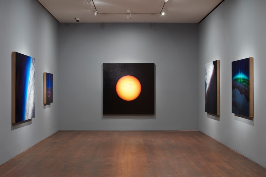 Sgr * A Damian Loeb Installation View