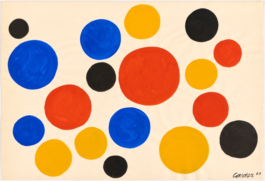 Alexander Calder  Untitled, 1963