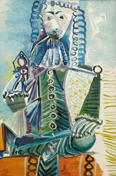 Pablo Picasso, Mousquetaire a la pipe