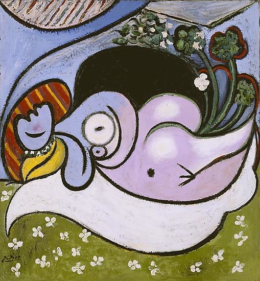 Pablo Picasso, The Dreamer, July 1932