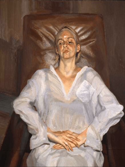 Lucian Freud, Louisa, 1998