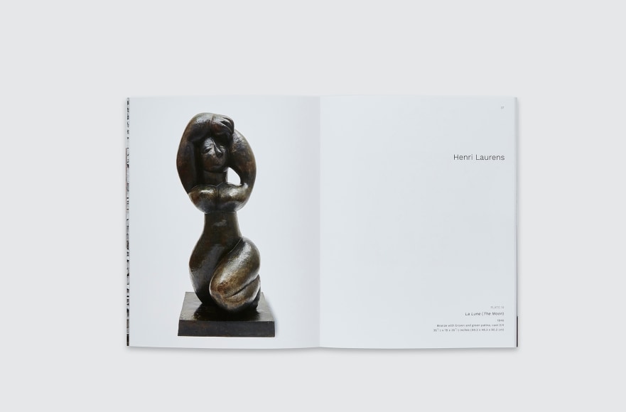 Three Dimensions: Modern and Contemporary Approaches to Relief and Sculpture