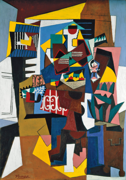 Pablo Picasso, The Bird Cage