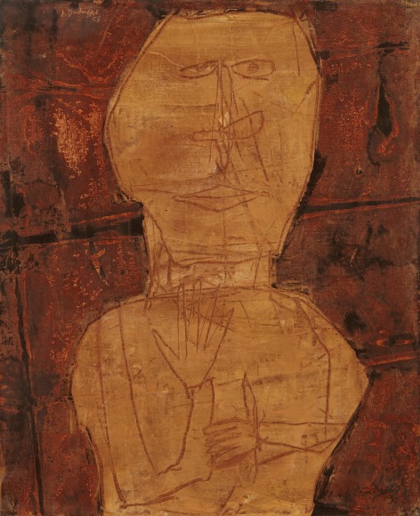 Jean Dubuffet, Cinq et un six, 1956