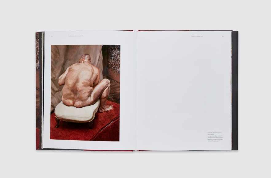 Lucian Freud: Monumental catalogue