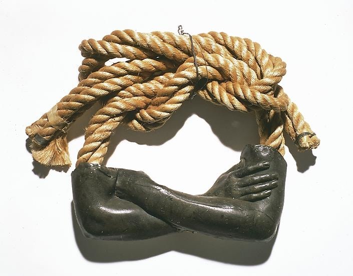 Bruce Nauman, Untitled, 1967