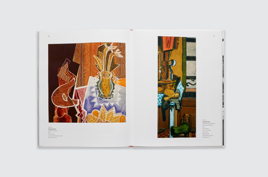 Georges Braque Pioneer of Modernism Catalogue