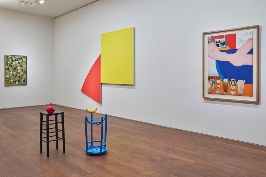 Left to Right, Bradley Walker Tomlin, Number 3, 1953