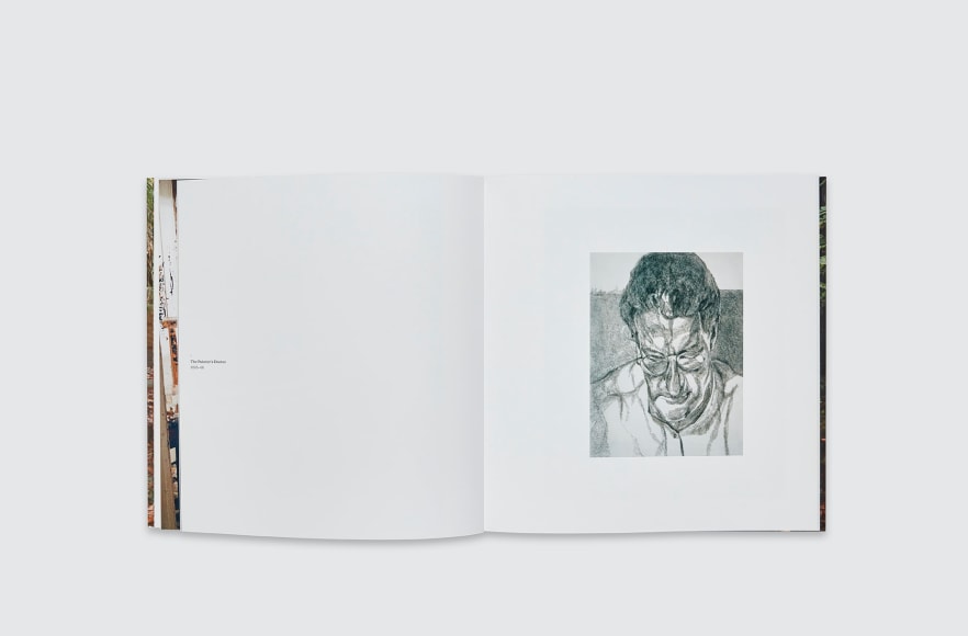 Lucian Freud Recent Works Catalogue