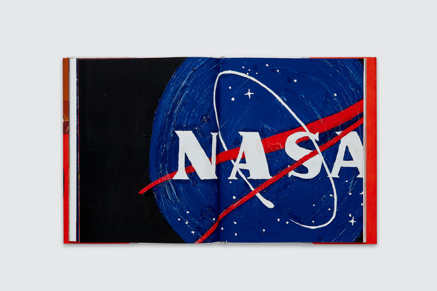 Tom Sachs Handmade Paintings