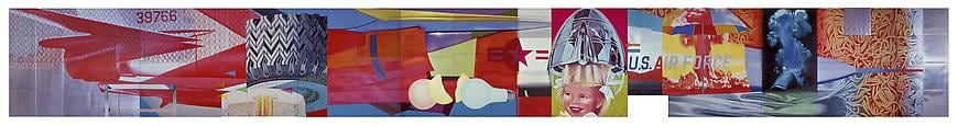 James Rosenquist, F-111, 1964-65
