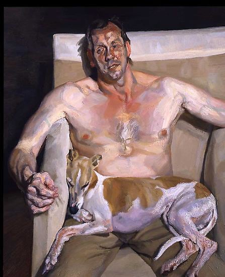 Lucian Freud Recent Work Exhibitions Acquavella Galleries