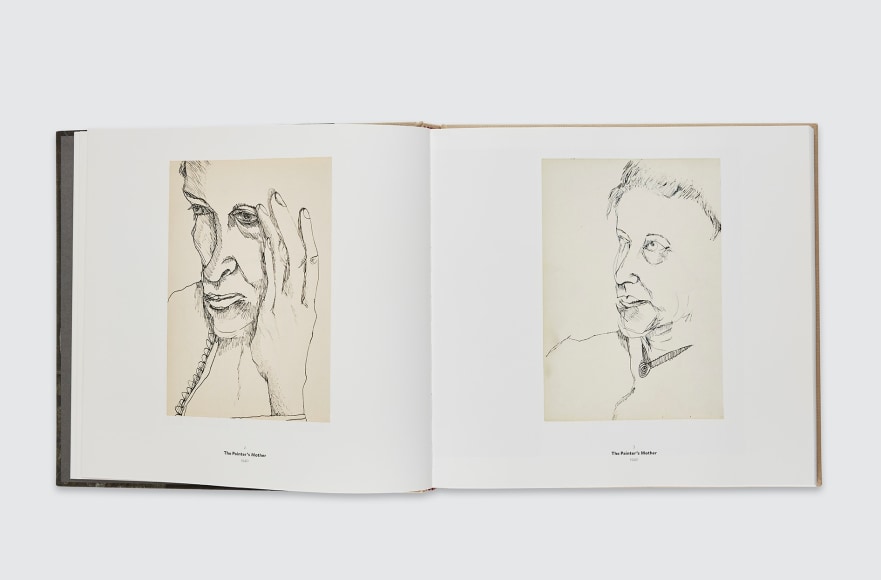 Lucian Freud - Lucian Freud Drawings - Publications - Acquavella Galleries