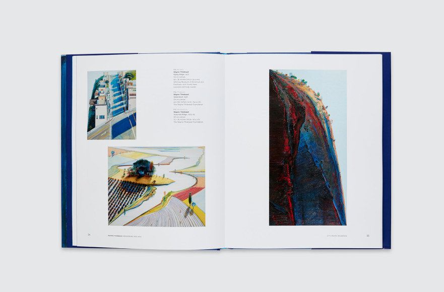 Wayne Thiebaud Mountains 1965-2019