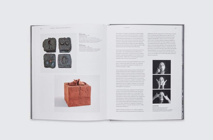 Eva Hesse/Hannah Wilke: Erotic Abstraction