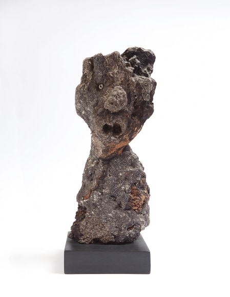 Jean Dubuffet, L'&eacute;tonn&eacute; [The Astonished Man], October 1959