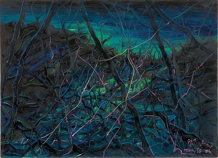 Zeng Fanzhi, Untitled 08-4-1, 2008