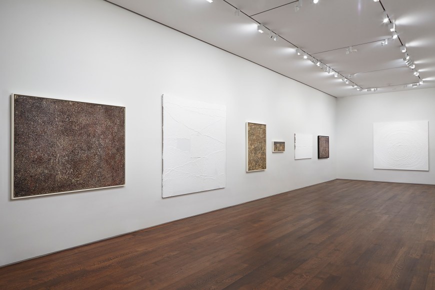 Installation view of Dubuffet | Barcel&oacute; at Acquavella Galleries from June 29 - September 16, 2014.