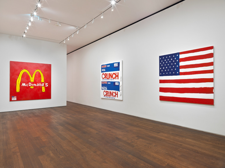 Tom Sachs Handmade Paintings