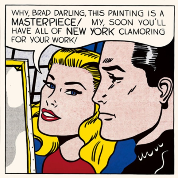 Roy Lichtenstein, Masterpiece
