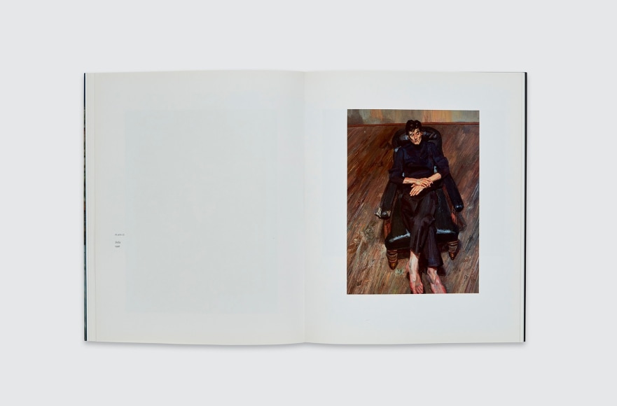 Lucian Freud: New Work Catalogue