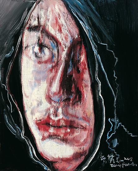 Zeng Fanzhi, Portrait 08-7-7, 2008