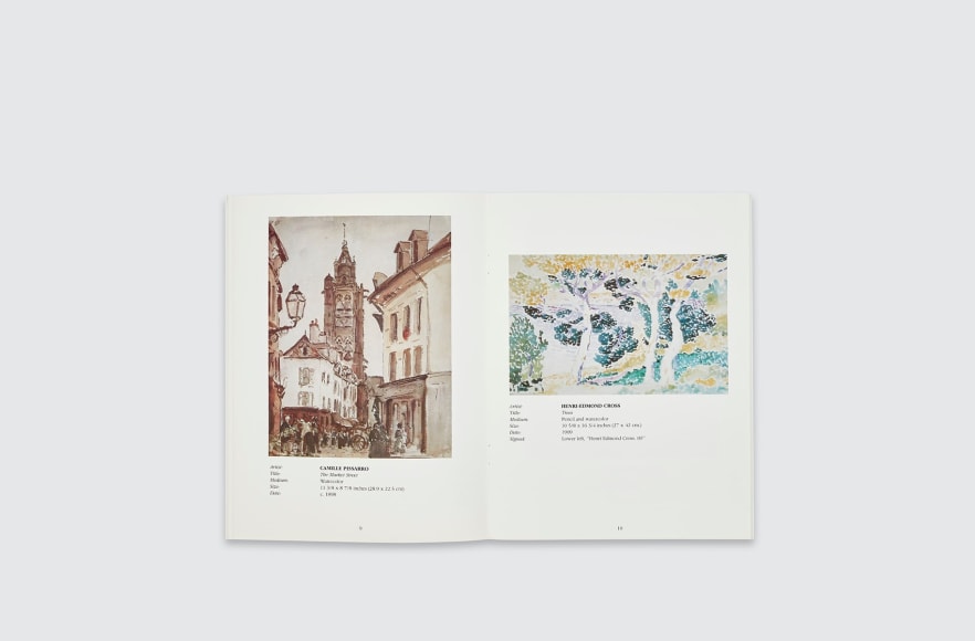 XIX &amp; XX Century Drawings, Watercolors, Pastels, Gouaches, Collages