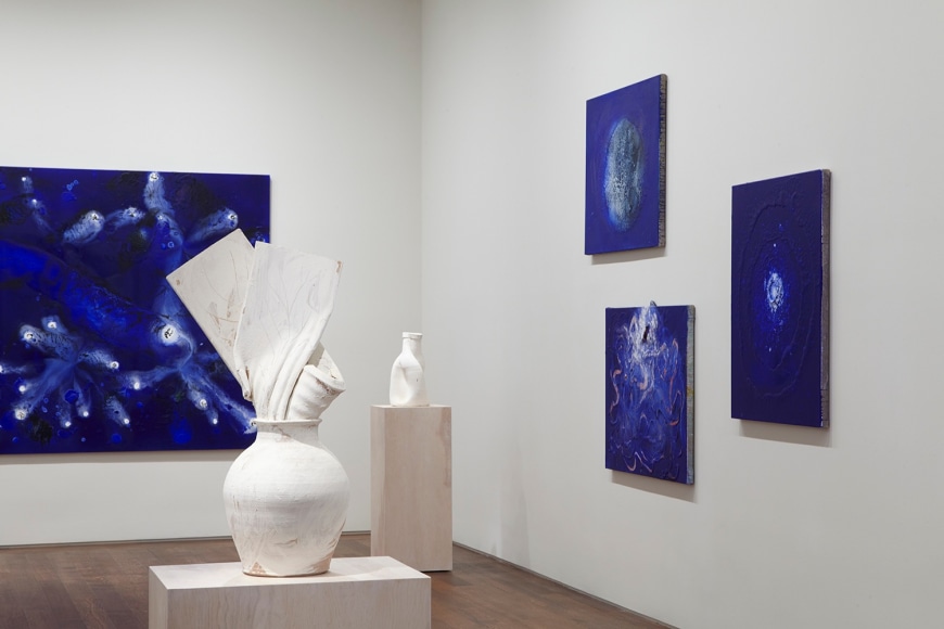 Installation view of Miquel Barcel&oacute; at Acquavella Galleries from October 27 - December 9, 2016.