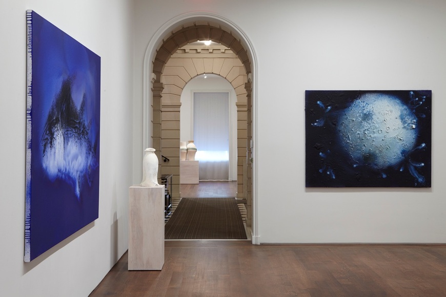 Installation view of Miquel Barcel&oacute; at Acquavella Galleries from October 27 - December 9, 2016.