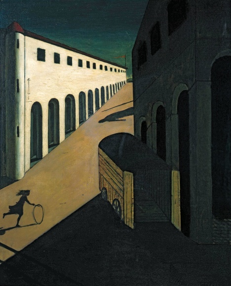 Giorgio de Chirico, The Mystery and Melancholy of a Street