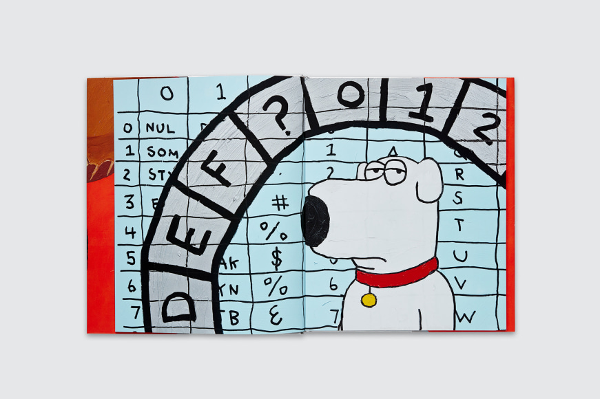 Tom Sachs Handmade Paintings