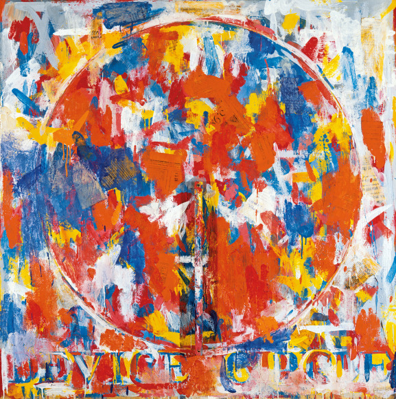 Jasper Johns - Sold Masterworks - Acquavella Galleries