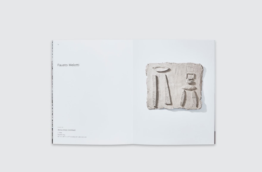 Three Dimensions: Modern and Contemporary Approaches to Relief and Sculpture