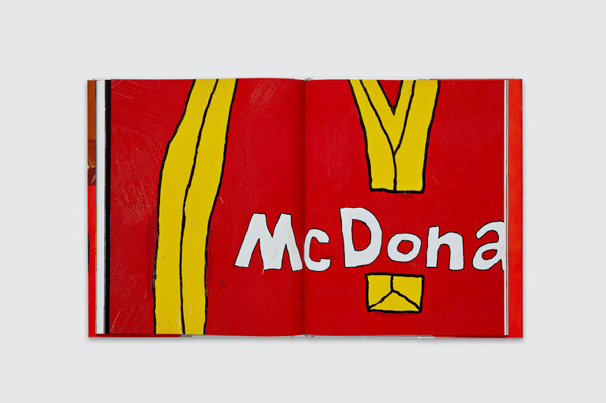 Tom Sachs Handmade Paintings