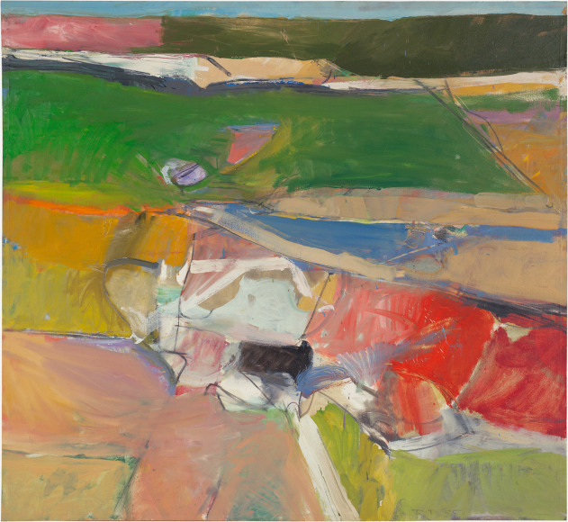 Richard Diebenkorn, Berkeley #44, 1955