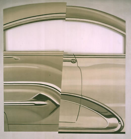 James Rosenquist, Air Hammer, 1962