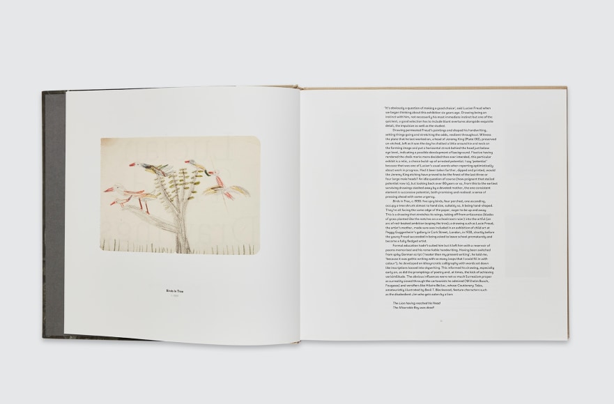 Lucian Freud Drawings Catalogue