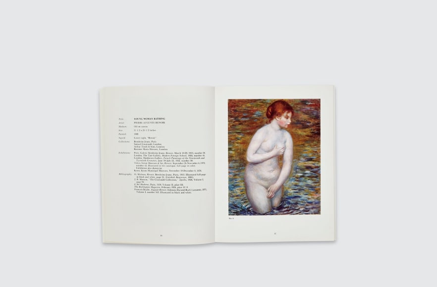 Fall 1980 XIX &amp; XX Century Master Paintings Catalogue