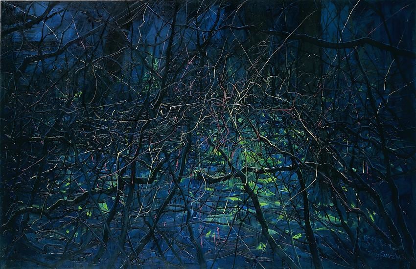 Zeng Fanzhi, Untitled 08-4-6, 2008