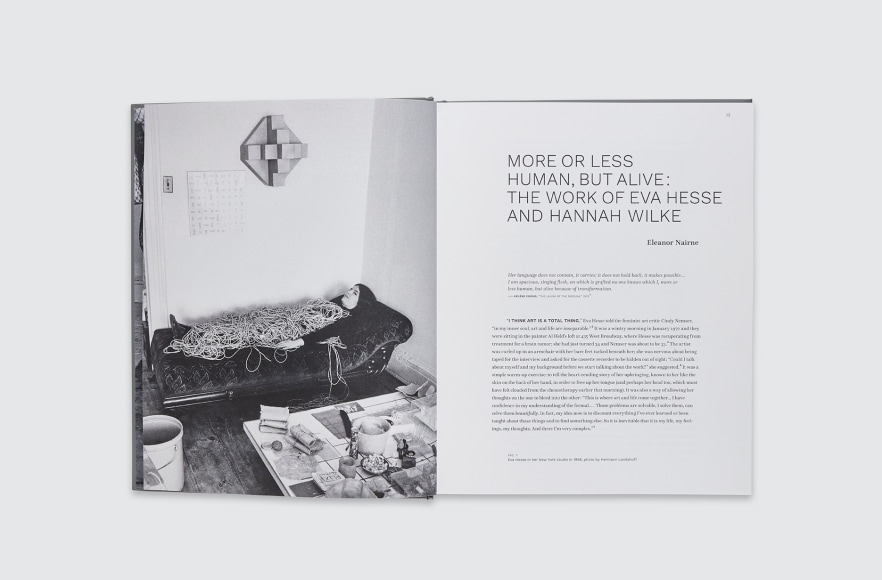 Eva Hesse/Hannah Wilke: Erotic Abstraction