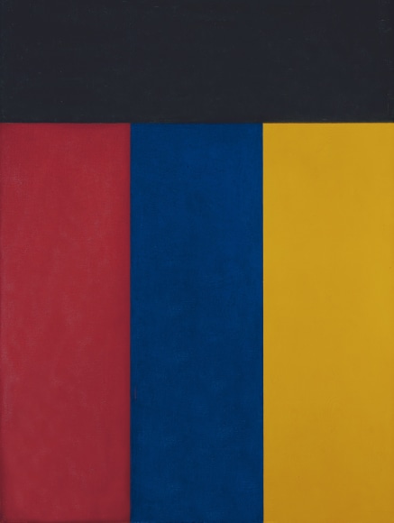 Brice Marden, Elements V, 1984